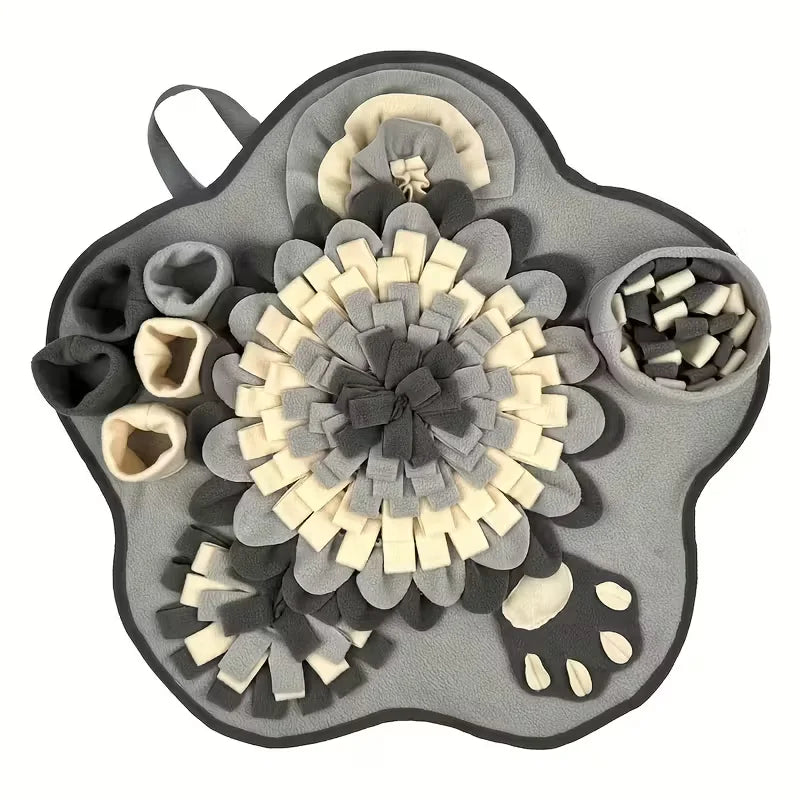 [Interactive Snuffle Mat] Durable Polyester Km-P