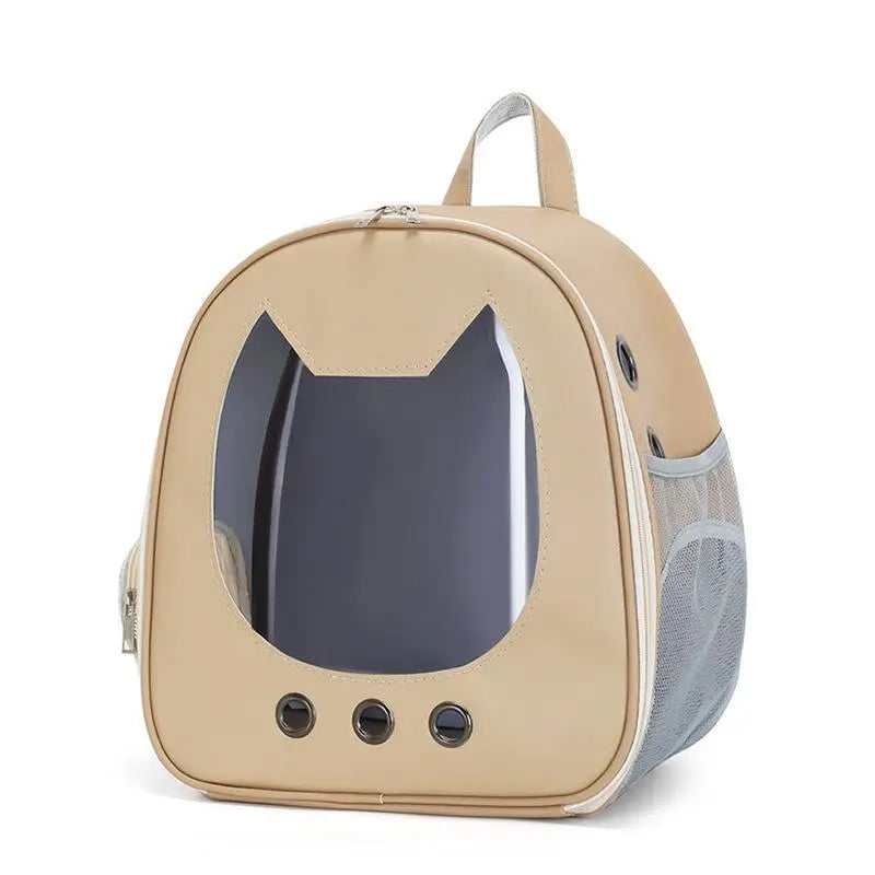 Foldable Cat Carrier Backpack Lightweight Breathable Pet