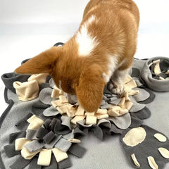 [Interactive Snuffle Mat] Durable Polyester Km-P