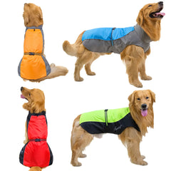 Pet Dog Rain Coat Waterproof Jackets Breathable