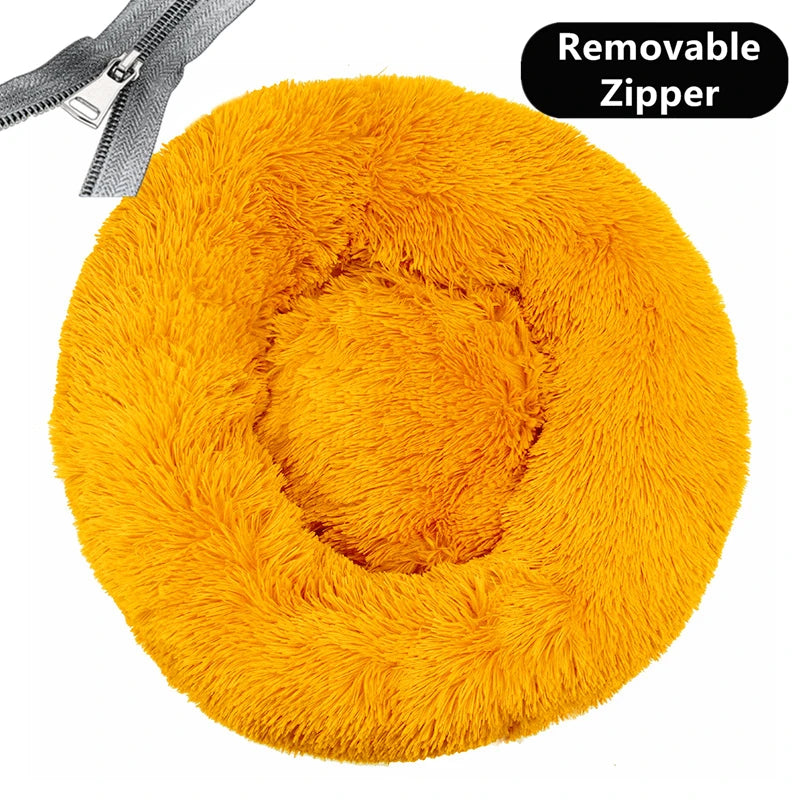 Removable Zipper Washable Kennel Pet Dog Bed
