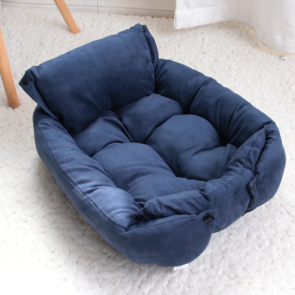 Multifunction Dog Bed Mat In Cat Sleeping