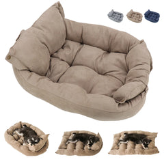 Multifunction Dog Bed Mat In Cat Sleeping