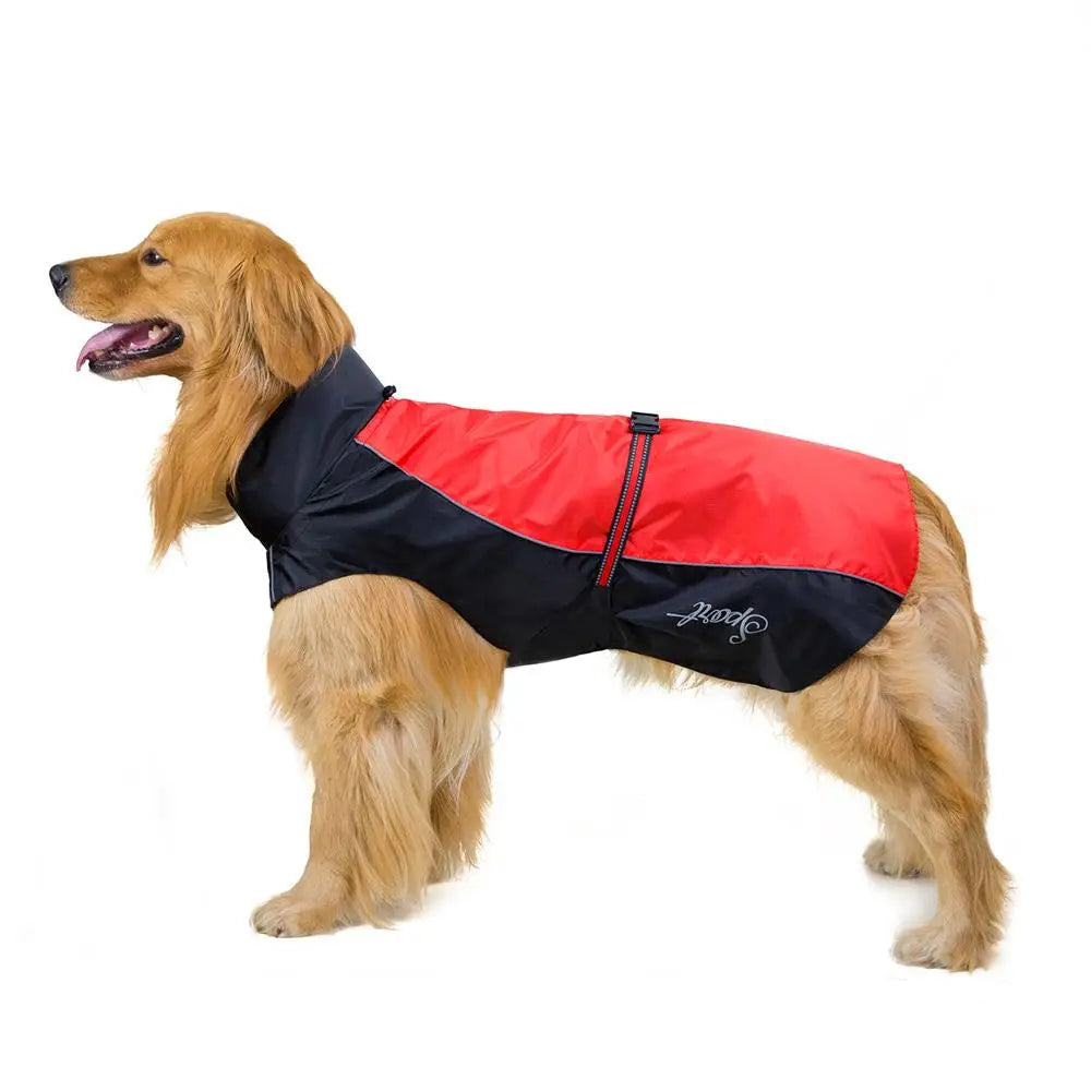 Pet Dog Rain Coat Waterproof Jackets Breathable