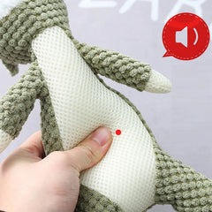 Plush Cartoon Puppy Dog Toy Pet Chew