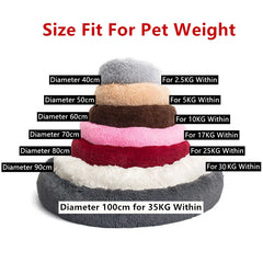 Removable Zipper Washable Kennel Pet Dog Bed