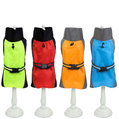 Pet Dog Rain Coat Waterproof Jackets Breathable