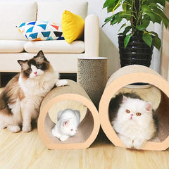 Cat Scratching Board In Cardboard Reversible Supplement