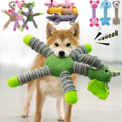 Indestructible Large Dog Sound Squeaky Toys Animals