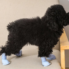 All Seasons Pet Waterproof Rain Shoes Anti-Slip