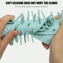 Dog Paw Cleaner Cup Soft Silicone Combs