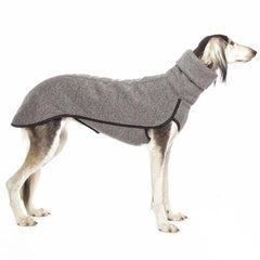 Greyhound Pitbull Winter Dog Coat High Collar