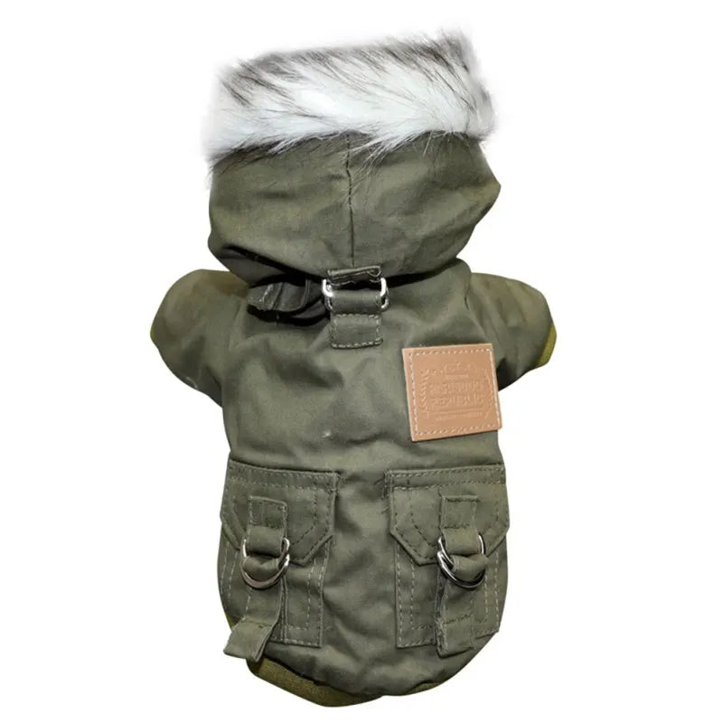Winter Dog Puppy Pet Coat Jacket