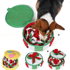 Dog Toys Sniffing Pad Slow Food Box