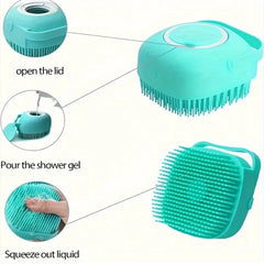 1-Pack Deshedding Tool For Dogs Christmas Pet