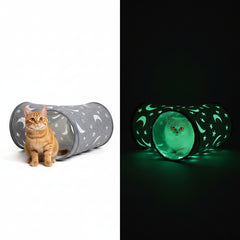 Collapsible Cat Tunnel For Small Animals, Durable