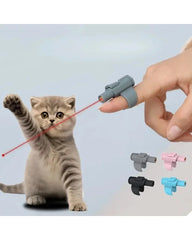 Mini Laser Cat Toy Portable Interactive Finger