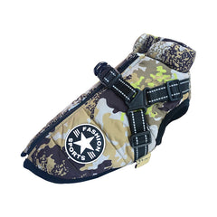 Winter Warm Large Pet Dog Jacket