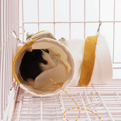 Rabbit Tunnel Toys Pet Hide Nest Hamster
