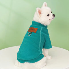 Warm Pet Dog Hoodies Coat Winter Fleece