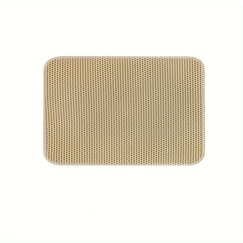 1Pc Large Size Cat Litter Mat-Advanced Honeycomb