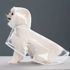 Puppy Raincoat Waterproof Pet Rain Jacket