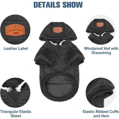 Dog Hoodie For Small Medium Large Winter