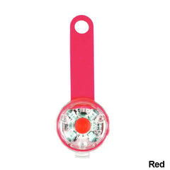 Dog Collar, Loss Weatherproof LED Safety Light
