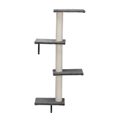 Pcs Wall Mounted Cat Climber Set Floating