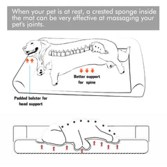 Dog Bed Extra Large Orthopedic Pet Mattress