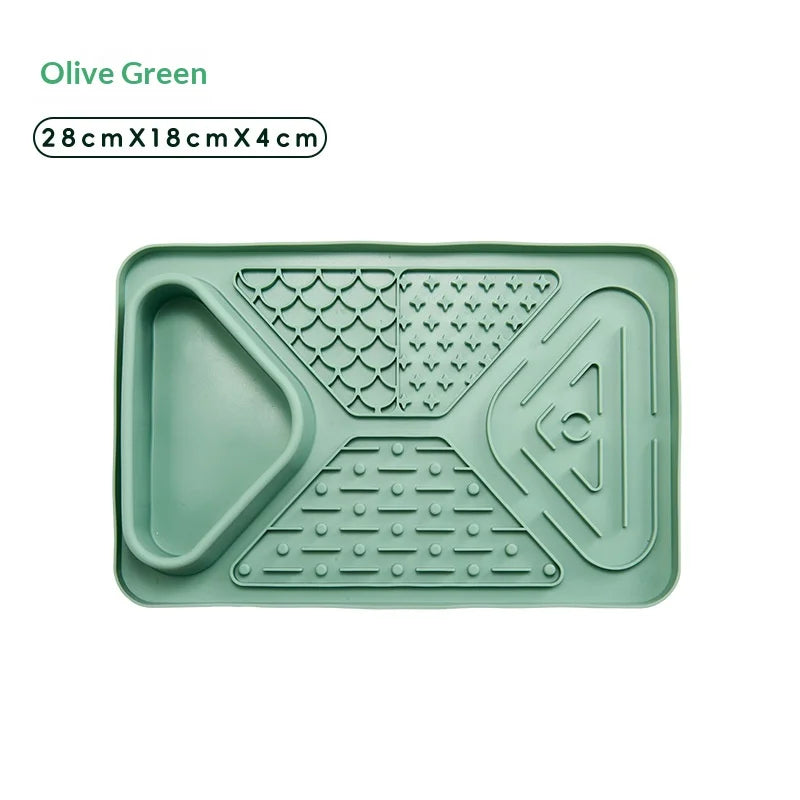 Pet Licking Mat Food Grade Silicone New