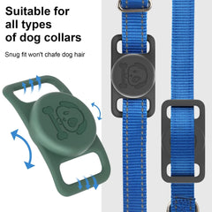 Airtag Pet Collar Holder For Dog Cat