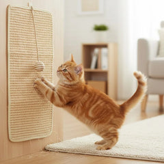 Cat Sisal Scratching Pad Wall Mounted Scratch