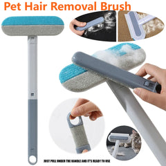 In Pet Hair Remover Brush Long Handle