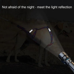 Pet Sledge Harness For Small Large Dogs