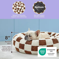 Shown On Tv Donut Medium Dog Bed