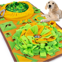 Awoof Large Dog Snuffle Mat, Interactive Feeding