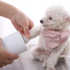 Pet Foot Washer Cup Silicone Soft Cat