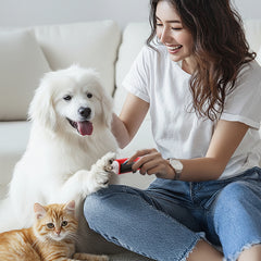 Rojeco Cat Electric Nail Grinder Rechargeable Dog