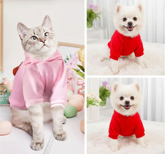 Autumn Winter Dog For Small Medium Girls,Fleece