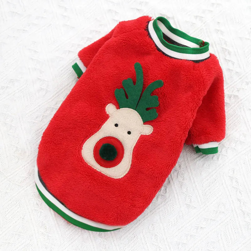 Dog Christmas Winter Warm Pet For Small