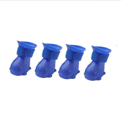 All Seasons Pet Waterproof Rain Shoes Anti-Slip
