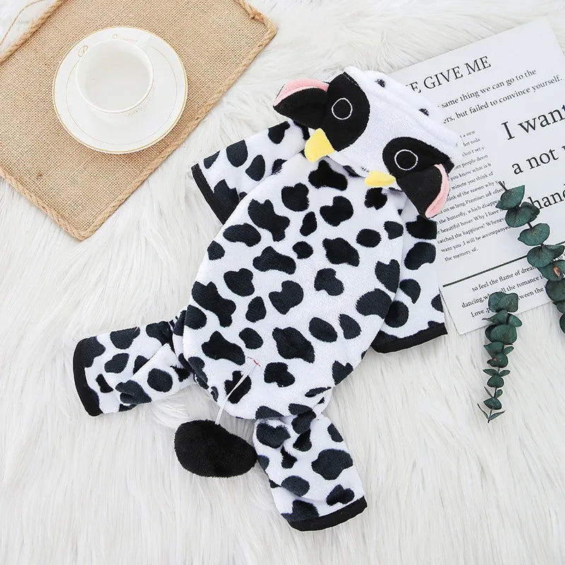 Winter Dog Warm Fleece Pet Hoodies