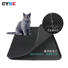 Cat Litter Mat Eva Double Layer Basin