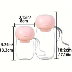 Foldable Pet Drinking Bottle Outdoor Portable Cat