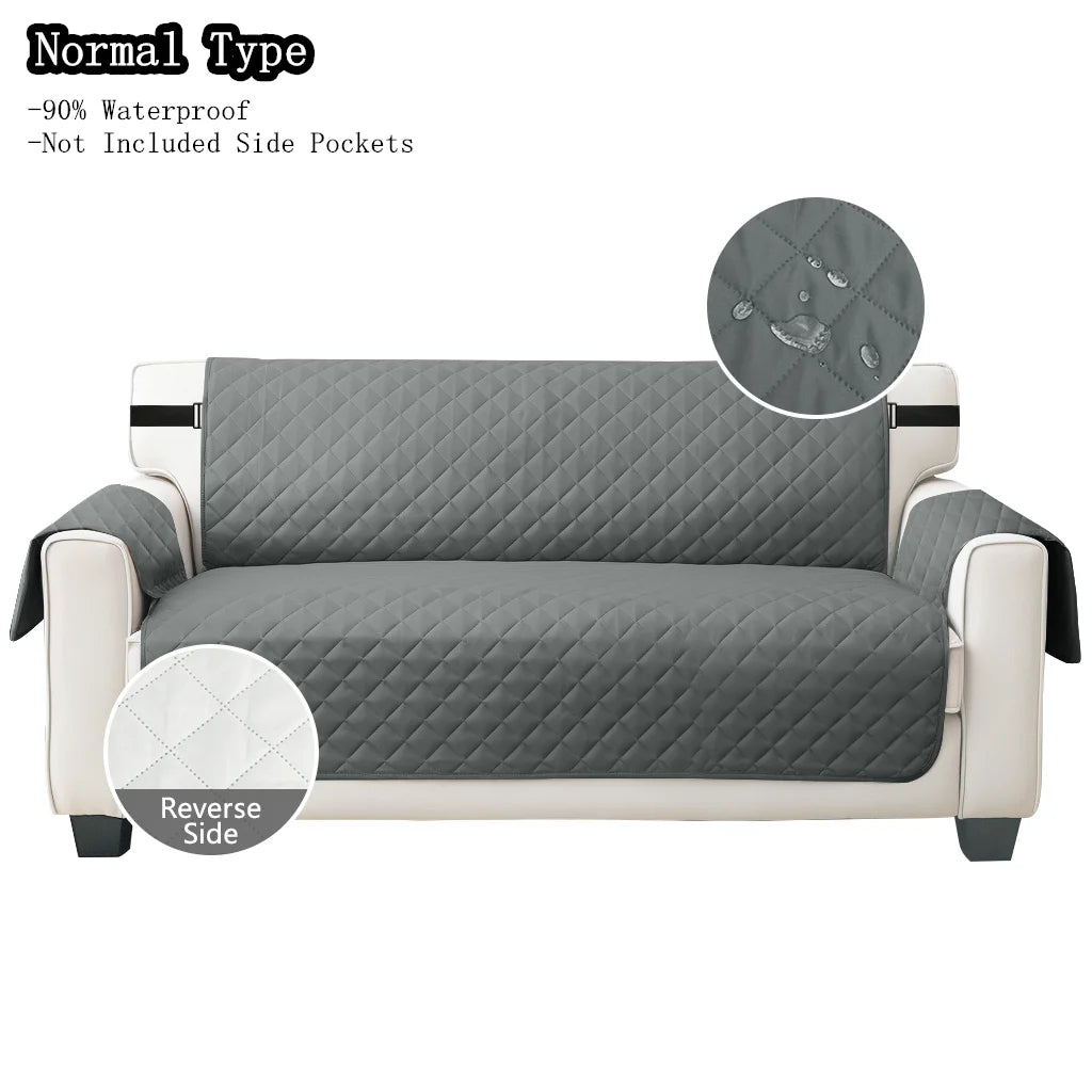 100% Waterproof Couch Covers Sofa Non-Slip Slipcover