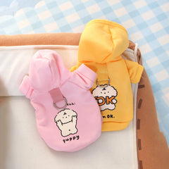 Cat And Dog For Autumn Winter, Made