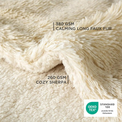 Waterproof Pet Blanket For Large Dogs, Reversible