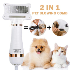 In Dog Hair Dryer Comb Portable Pet