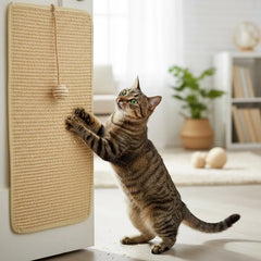 Cat Sisal Scratching Pad Wall Mounted Scratch
